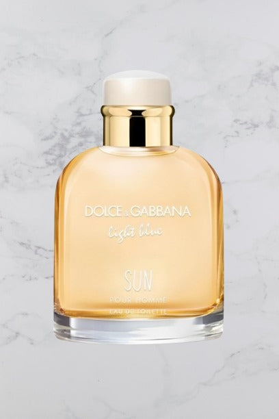 Light Blue Sun Pour Homme Dolce&Gabbana for men